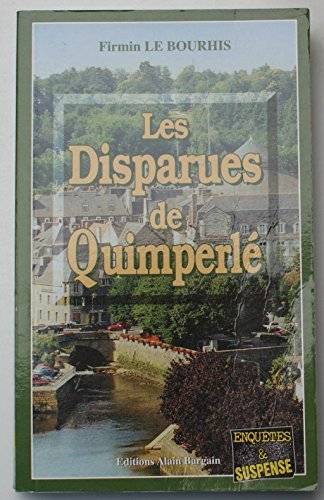 Couverture du livre Les disparues de Quimperlé de Firmin Le Bourhis