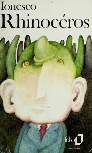 Couverture du livre Rhinocéros de Eugène Ionesco