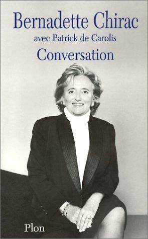 Couverture du livre Conversation de Bernadette Chirac
