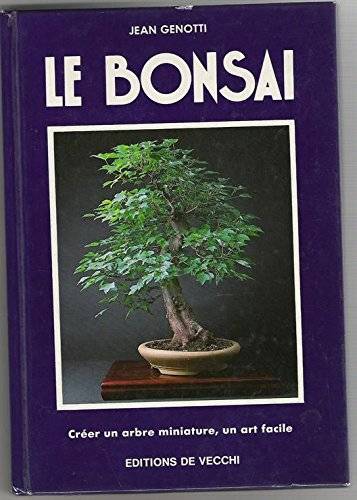 Couverture du livre Le Bonsaï de Giovanni Genotti