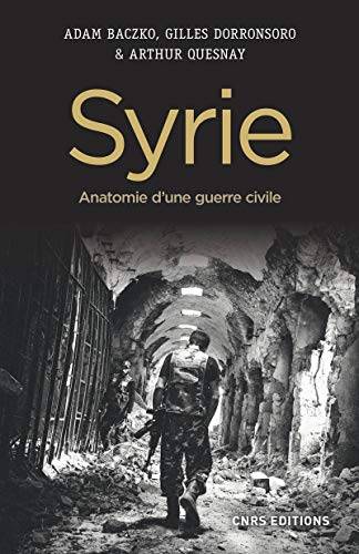 Couverture du livre Syrie de Adam Baczko