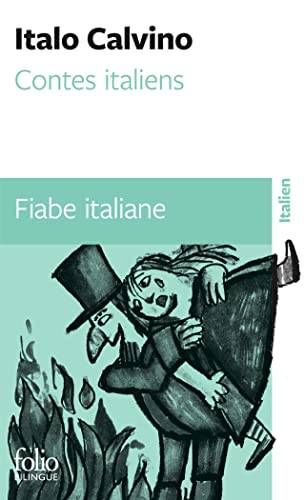 Couverture du livre CONTES ITALIENS FIABE ITALIANE de Italo Calvino