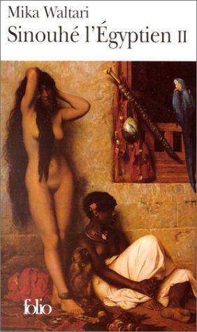 Couverture du livre Sinouhé l'Égyptien de Mika Waltari