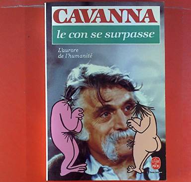 Couverture du livre Le con se surpasse de Cavanna