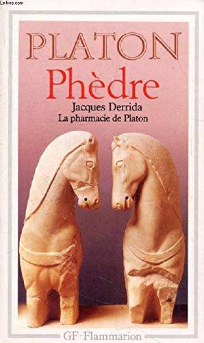 Couverture du livre Phèdre de Plato