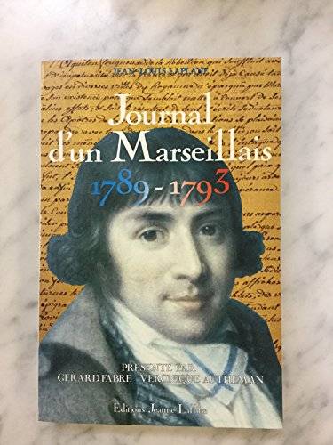 Couverture du livre Journal d'un Marseillais de Jean-Louis Laplane