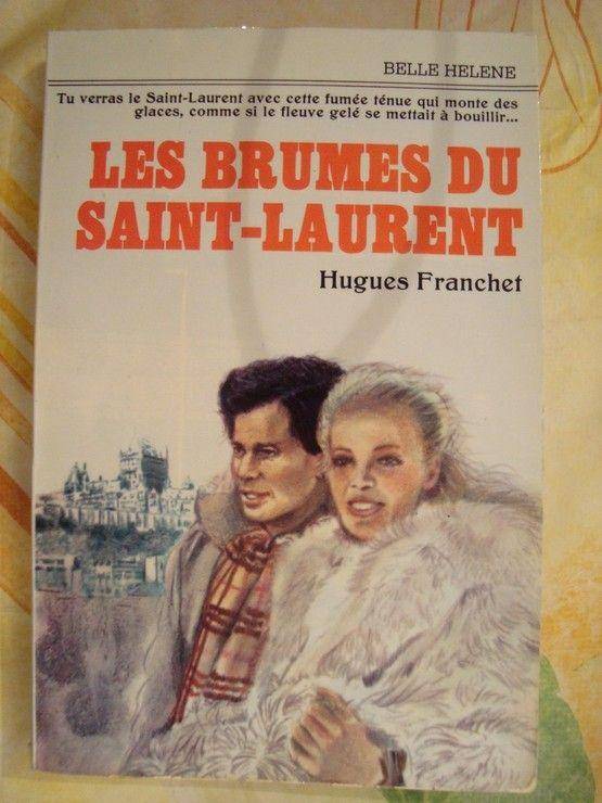Couverture du livre Les brumes du Saint-Laurent de Elaine Raco Chase
