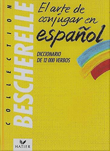 Couverture du livre El arte de conjugar en español de Francis Mateo