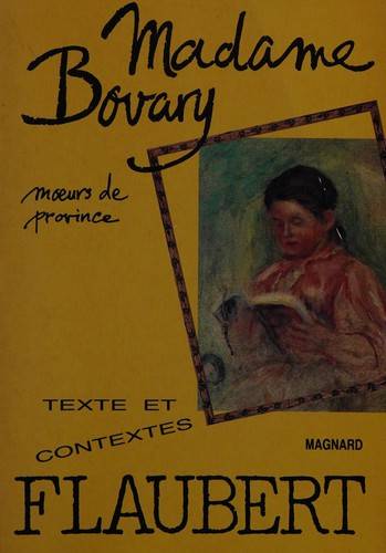 Couverture du livre Madame Bovary de Gustave Flaubert