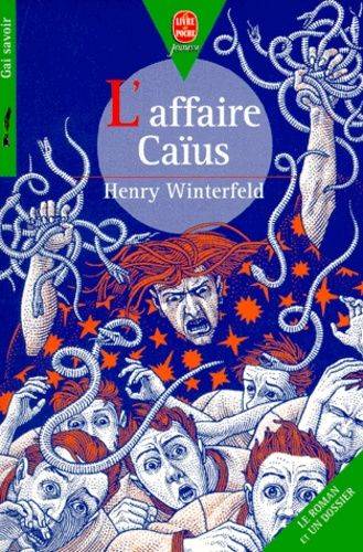 Couverture du livre L'affaire Caïus de Henry Winterfeld