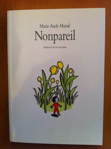 Couverture du livre Nonpareil de Marie-Aude Murail