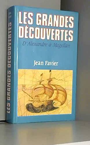 Couverture du livre Les grandes découvertes de Jean Favier