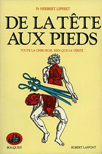 Couverture du livre De la tête aux pieds de Herbert Lippert
