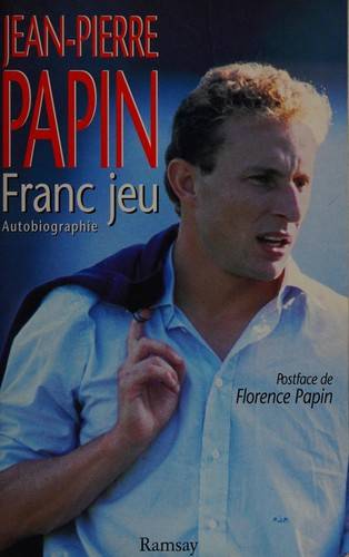 Couverture du livre Franc jeu de Jean-Pierre Papin