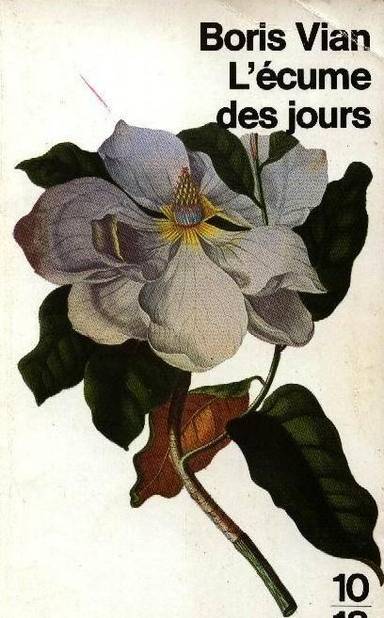 Couverture du livre L'écume des jours de Boris Vian