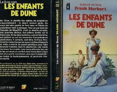 Couverture du livre Les enfants de Dune de Frank Herbert