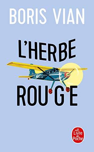 Couverture du livre L'herbe rouge de Boris Vian