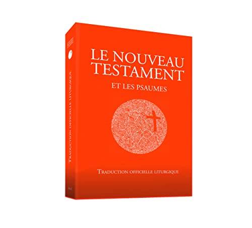 Couverture du livre Le Nouveau Testament et les Psaumes de Aelf