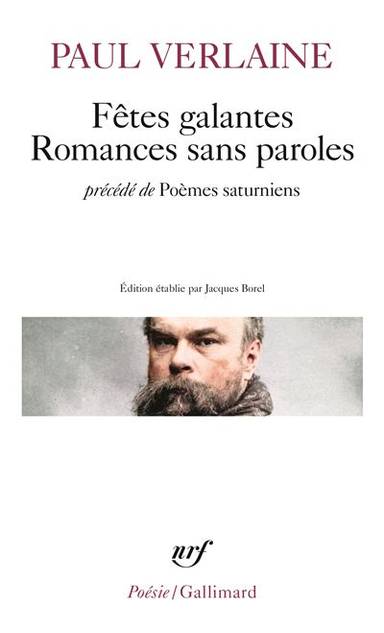 Couverture du livre Fêtes galantes de Paul Verlaine