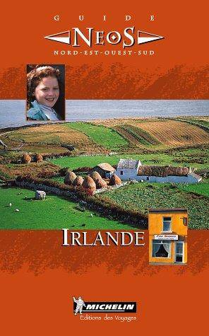 Couverture du livre Irlande de Michelin Travel Publications