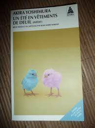 Couverture du livre Un été en vêtements de deuil de Akira Yoshimura