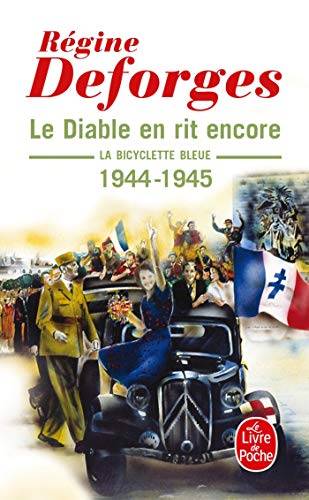 Couverture du livre La bicyclette bleue de Régine Deforges