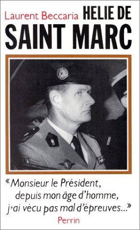 Couverture du livre Hélie de Saint Marc de Laurent Beccaria