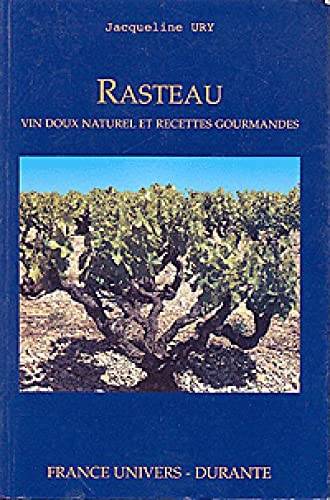 Couverture du livre Rasteau de Jacqueline Ury