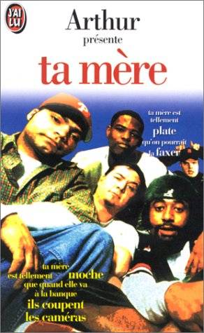 Couverture du livre Ta mère de Arthur