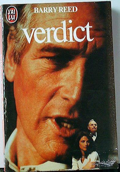 Couverture du livre The Verdict de René Baldy