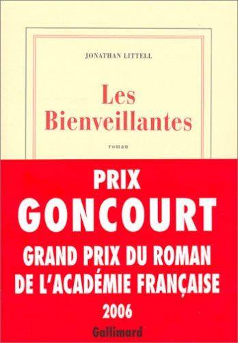 Couverture du livre Les bienveillantes de Jonathan Littell