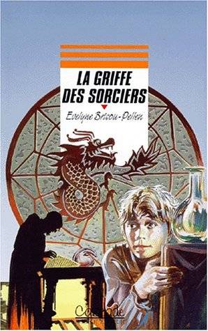 Couverture du livre La griffe des sorciers de Évelyne Brisou-Pellen