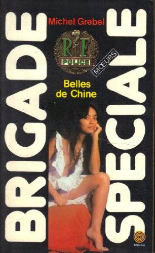 Couverture du livre Belles de Chine de Michel Grebel
