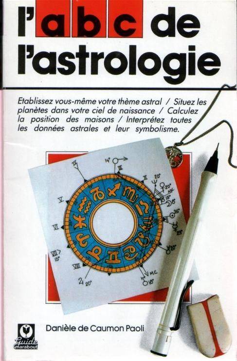 Couverture du livre L'ABC de l'astrologie de Danièle de Caumon-Paoli