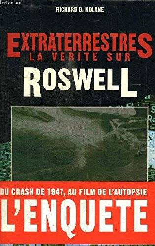 Couverture du livre Extraterrestres de Richard D. Nolane