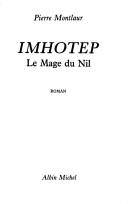 Couverture du livre Imhotep de Pierre Montlaur