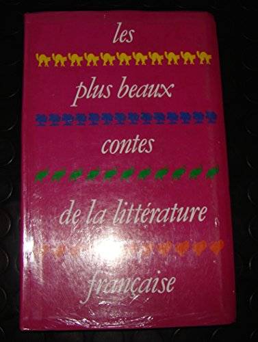 Couverture du livre Les plus beaux contes de la litterature francaise de Michelle GAUTHEYROU