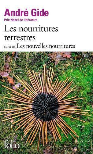Couverture du livre NouvelleLes Nourritures Terrestres de André Gide