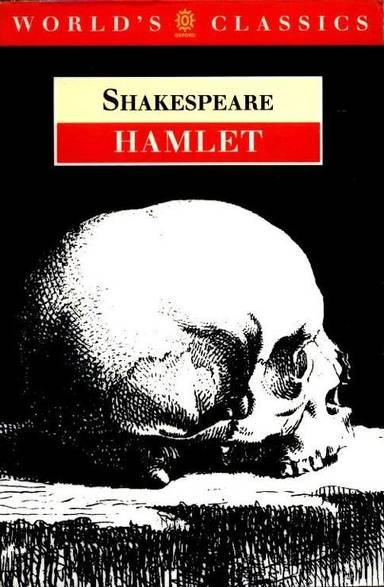 Couverture du livre Hamlet de William Shakespeare