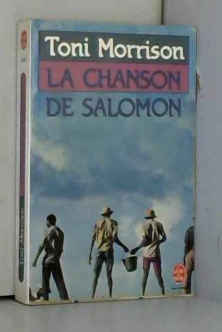 Couverture du livre La chanson de Salomon de Toni Morrison