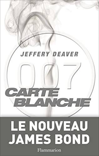 Couverture du livre Carte blanche de Jeffery Deaver