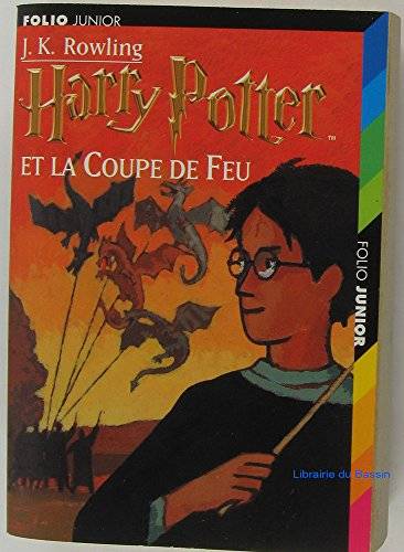 Couverture du livre Harry Potter et la coupe de feu de J. K. Rowling