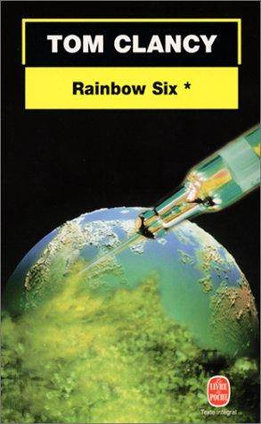 Couverture du livre Rainbow Six de Tom Clancy