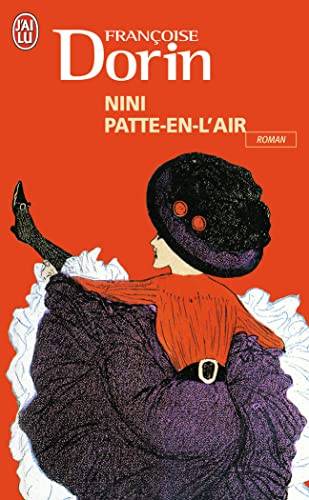 Couverture du livre Nini pattes en l'air de Françoise Dorin