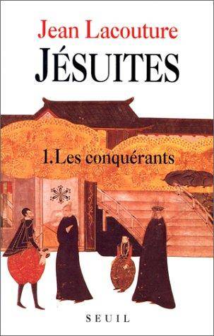 Couverture du livre Jésuites: Les revenants de Jean Lacouture