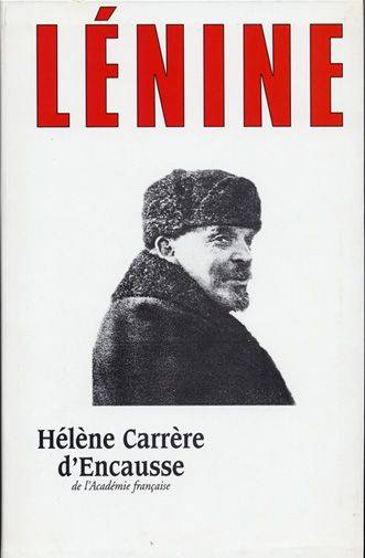 Couverture du livre Lénine de Hélène Carrère d'Encausse