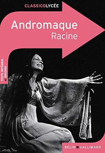 Couverture du livre Andromaque de Stéphan Ferrari