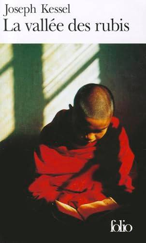Couverture du livre La vallée des rubis de Joseph Kessel