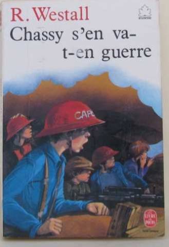 Couverture du livre Chassy s'en va-t-en guerre de Robert Westall