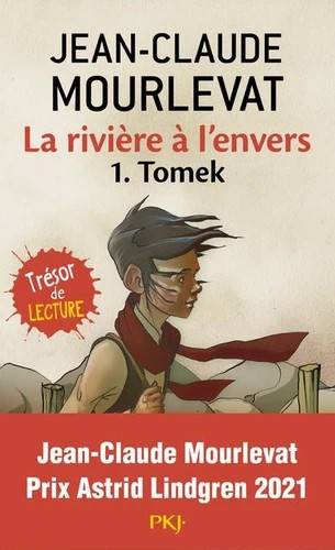 Couverture du livre La rivière à l'envers de Jean-Claude Mourlevat